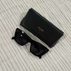 Celine | Accessories | Celine Cl4045f 0a Sunglasses Black Frame